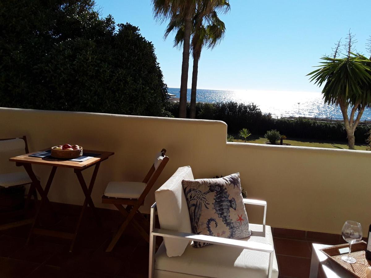 Beachfront Neptuno I, Complex,Views,Pool,Garden, Elviria Марбелья Экстерьер фото
